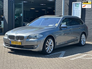 BMW 5-serie Touring 535d High Executive/PANO-DAK/LEDER/CAMERA/TERKHAAK!!