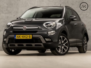 Fiat 500X 1.4 Turbo MultiAir Sport Lounge 141Pk Automaat (NAVIGATIE, CLIMATE, GETINT GLAS, LEDEREN SPORTSTOELEN, XENON, CRUISE, LM VELGEN, NIEUWSTAAT)
