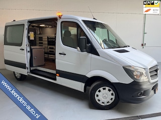 Mercedes-Benz Sprinter 514 Automaat 2.2 CDI euro6 366 L2H1 Servicewagen Victron V230 BOTT Inrichting Standkachel RIJKLAARPRIJS