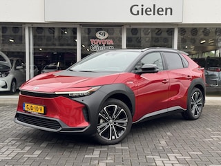 Toyota bZ4X 71,4 kWh 204pk Premium | Trekhaak, Panoramadak, 20 inch, 360 Camera, Parkeersensoren, Dodehoekherkenning, Stoel + Stuurverwarming