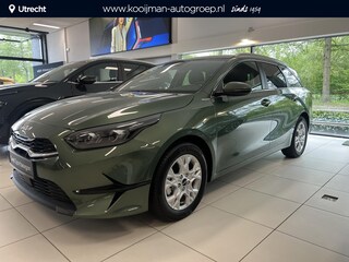 Kia Ceed Sportswagon 1.5 T-GDi DynamicPlusLine ,Geregistreerde voorraad auto, nu incl. 4.000,= korting, Geheel nieuw, Direct leverbaar.
