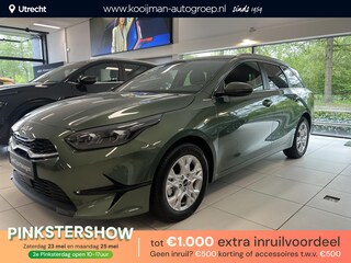 Kia Ceed Sportswagon 1.5 T-GDi DynamicPlusLine ,Geregistreerde voorraad auto, nu incl. 4.000,= korting, Geheel nieuw, Direct leverbaar.