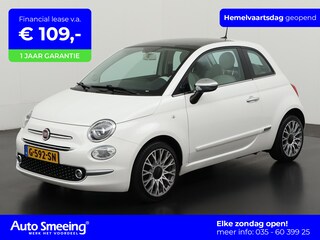 Fiat 500 1.2 Lounge | Panoramdak | Navigatie | Lichtmetalen Velgen | Zondag Open!