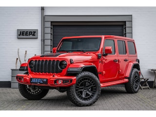 Jeep Wrangler Unlimited 4xe 380 Sahara - 20" Lmv - Ofd Bumpers - Side bars
