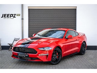 Ford Mustang Fastback 2.3 EcoBoost (EU Model) - Performance & Custom Pack - Sportuitlaat - Achterspoiler - Leder - 290 pk