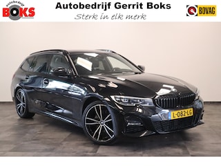BMW 3-serie Touring 320i High Executive Edition 184pk Navigatie Luxe Volleder Cruise Control Stoelverwarming sfeerverlichting 24 maanden garantie mogelijk (*vraag naar de voorwaarden)