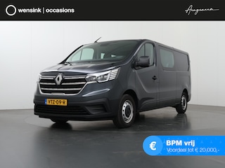Renault Trafic 2.0 dCi 130 PK | T30 | DC | L2 H1 | WORK EDITION | LED PURE VISION | AIRCO | CRUISE CONTROL | 6 ZITS | DAB+ | BIJRIJDERSBANK | TREKHAAK | PARKEERSENSOREN | BETIMMERDE LAADRUIMTE