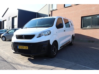 Peugeot Expert 231L 2.0 BlueHDI 120 DC Premium Storing AD Bleu en motorstoring