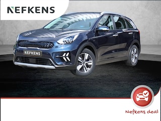 Kia Niro 1.6 GDi Hybrid DynamicLine | 1ste eigenaar | Trekhaak | Camera | Navigatie | LEER/Stof bekleding | Climate
