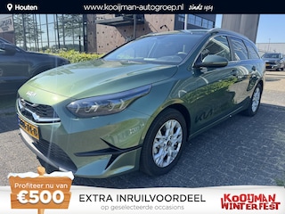Kia Ceed Sportswagon 1.5 T-GDi DynamicPlusLine , Unieke Kleur, Dodehoeksensor, Digitale Tellers, Camera Achter, Enz...