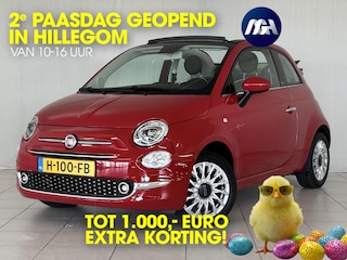 Fiat 500 0.9 TwinAir Turbo Lounge | Apple-Android | Airconditioning | Cruise Control