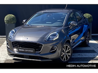 Ford Puma 1.0 EcoBoost Hybrid Titanium