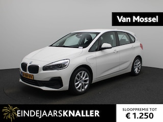 BMW 2-serie Tourer 225xe iPerformance Executive | Navigatie | Stoelverwarming | Climate Control | Parkeersensoren | Cruise Control | Elektrische Kofferklep | Multifunctioneel Stuurwiel |