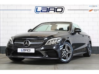 Mercedes-Benz Cabrio 180 AMG Line | Airscarf Camera Sfeer Stoelver. Navi Trekhaak Grafiet grijs