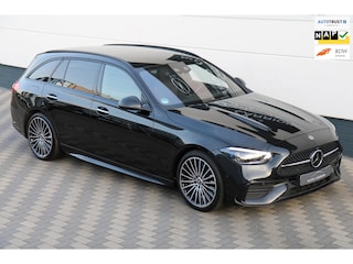 Mercedes-Benz C-klasse 200 AMG Carplay Sfeer Trekhaak BTW !!