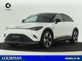 Smart #3 BRABUS 66 kWh | Matrix LED-koplampen | Stoelventilatie/verwarming | Beats Audio | Head-up Display | 360° Camera | Adaptieve cruise control | Warmtepomp |