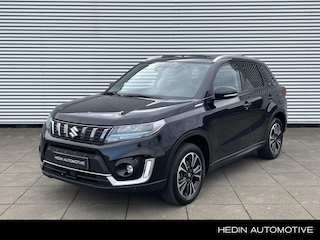 Suzuki Vitara 1.5 Hybrid Style Aut. | El. Glazen Panoramadak | Navigatie | Camera | Stoelverwarming | Carplay | PDC V+A | LMV 17 inch | Trekhaak