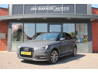 Audi A1 Sportback 1.4 TFSI Sport Pro Line S ✅ Navi ✅ Stoelverwarming ✅ Nardo Grijs