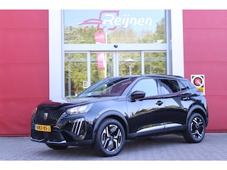 Peugeot 2008 1.2 Hybrid 136PK AUTOMAAT ALLURE | NIEUWE AUTO! | KEYLESS ENTRY/START | PARKEERSENSOREN VOOR + ACHTER | 17" LICHTMETALEN VELGEN | ADAPTIVE CRUISE CONTROL | CLIMATE CONTROL | STOEL VERWARMING | DRAADLOZE APPLE CARPLAY/ANDROID AUTO | DAB+ RADIO |