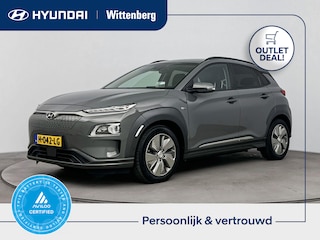 Hyundai Kona EV Premium 64 kWh 3-Fasen | Navigatie | Climate Controle | Electrische verstelbare stoelen met verwarmt en koeling |