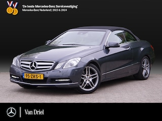 Mercedes-Benz E-klasse Cabrio E 350 CGI V6 Cabriolet Elegance | Zeer netjes | Ventilatie Soundsystem ILS Memory