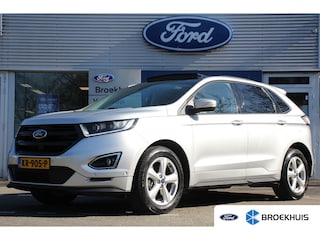 Ford Edge 2.0 TDCI SPORT | 1E EIGENAAR! | UNIEKE KM-STAND! | DEALER OH! | PANODAK | LEDER/ALCANTARA | ELEKT. STOELEN + MEMORY | NAVI | CAMERA | CLIMA | WINTERPACK | ADAPT. CRUISE | ELEKT. ACHTERKLEP | PARK SENS V+A