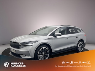 Skoda Enyaq iV 180pk Automaat Adaptive cruise control, Navigatie, Lederen bekleding, Achteruitrijcamera, LED verlichting, Stoelverwarming, Parkeersensoren, App connect, Stuurwiel verwarmd