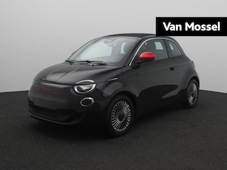 Fiat 500 RED 24 kWh | STOELVERWARMING | NAVI | CARPLAY | PDC ACHTER | CABRIO | 3FASE |