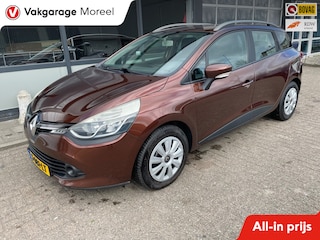 Renault Clio Estate Navi, Cruise, Airco, 1e eigenaar