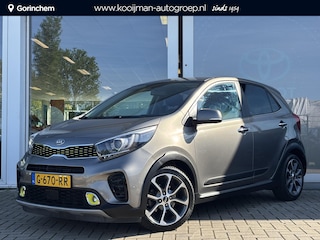 Kia Picanto 1.0 T-GDI X-Line 100PK | Keyless entry en start | Climate Control | Navigatie | Apple Carplay/Android Auto | 1e eigenaar!