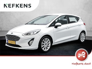 Ford Fiesta 101pk Titanium | 1ste eigenaar | Parkeersensoren | AppleCarPlay | Climate | AUTOMAAT