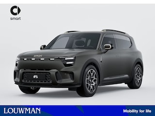 Smart #5 Summit Edition 100 kWh | INTRODUCTIEKORTING VAN € 59.440 NAAR € 54.940 | Augmented-Reality-Head-up Display | All-Wheel drive | MATRIX LED Koplampen | Trekhaak | 13" OLED passagiers scherm | Warmtepomp |