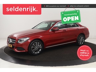 Mercedes-Benz C-klasse 200 CDI Avantgarde | Adaptive cruise | Stoelverwarming | Carplay | Park Assist | Half leder | Navigatie | Dodehoek detectie | Climate control