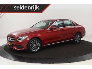 Mercedes-Benz C-klasse 200 CDI Avantgarde | Adaptive cruise | Stoelverwarming | Carplay | Park Assist | Half leder | Navigatie | Dodehoek detectie | Climate control