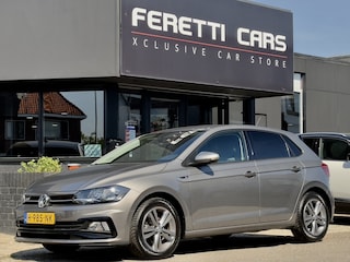 Volkswagen Polo 1.0 TSI R-LINE HIGHLINE. NAVI AIRCO PARKPILOT APPLE-CARPLAY LED LMV PDC