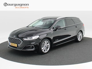 Ford Mondeo Wagon 2.0 IVCT HEV 187 Pk Automaat Vignale | Full LED | Leder | Stoelverwarming | Bluetooth | Trekhaak | Camera | 66.367 Km!!