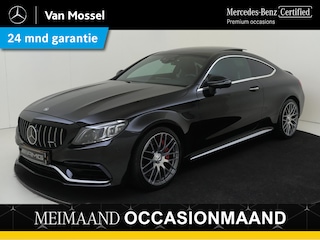 Mercedes-Benz C-klasse 63 Coupé AMG / Panoramadak/ Rijassistentiepakket/ Carbon/ Head Up/ 20 inch/