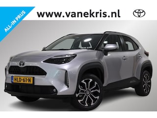 Toyota Yaris Cross 1.5 Hybrid 115 First Edition Parkeersensoren, Apple carplay, Android auto.