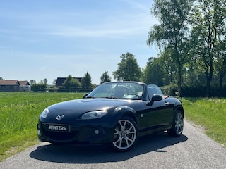 Mazda MX-5 1.8 Hanabi Navi+BT+Stoelverw. ECC-Airco Cr.Control Unieke auto met complete historie!