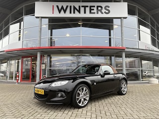 Mazda MX-5 1.8 Hanabi | Navi | Leder+Stoelverw. | Climate Control | Cr.Control | Complete Historie | Unieke uitvoering |