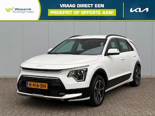 Kia Niro 1.6 GDi Hybrid 141PK DCT6 DynamicLine | Camera | Parkeersensoren | CarPlay | Navi | Adaptive Cruise |