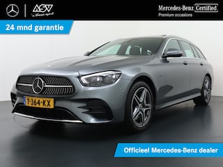Mercedes-Benz Estate 300 de AMG Business Solution Schuif - Kanteldak | Trekhaak Wegklapbaar | Distronic Cruise Control | Sfeerverlichting | 360° Camera | Multibeam LED Koplampen | Memory Seats