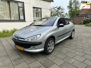 Peugeot 206 CC 1.6-16V Automaat*Airco*Leder*NAP*13-02-2026 APK*