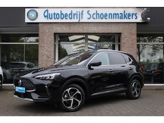 MG EHS 1.5 TGDI Luxury FACELIFT!! LEER PANO 360-CAMERA DAB CARPLAY NAVI STOELVERWARMING SFEERVERLICHTING ACC 18"LMV 2xKEYLESS ELEK.ACHTERKLEP 2xPDC ENZ!