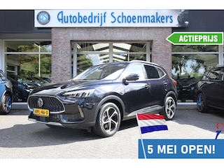 MG EHS 1.5 TGDI Luxury PHEV Plug-in LEER PANO 360-CAMERA DAB CARPLAY NAVI STOELVERWARMING SFEERVERLICHTING ACC 18"LMV 2xKEYLESS ELEK.ACHTERKLEP 2xPDC ENZ!