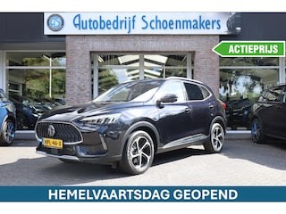 MG EHS 1.5 TGDI Luxury PHEV Plug-in LEER PANO 360-CAMERA DAB CARPLAY NAVI STOELVERWARMING SFEERVERLICHTING ACC 18"LMV 2xKEYLESS ELEK.ACHTERKLEP 2xPDC ENZ!