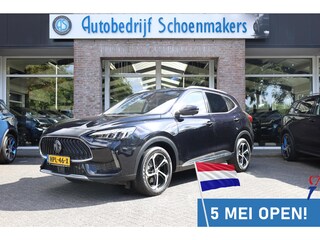 MG EHS 1.5 TGDI Luxury PHEV Plug-in LEER PANO 360-CAMERA DAB CARPLAY NAVI STOELVERWARMING SFEERVERLICHTING ACC 18"LMV 2xKEYLESS ELEK.ACHTERKLEP 2xPDC ENZ!