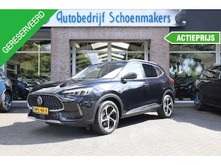 MG EHS 1.5 TGDI Luxury PHEV Plug-in LEER PANO 360-CAMERA DAB CARPLAY NAVI STOELVERWARMING SFEERVERLICHTING ACC 18"LMV 2xKEYLESS ELEK.ACHTERKLEP 2xPDC ENZ!