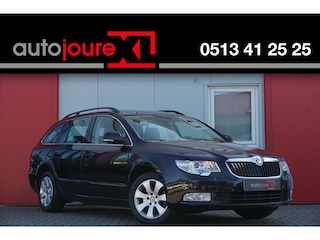 Skoda Superb Combi 1.8 TSI Comfort Business Line | Automaat | Leder | Cruise Control | Airco | Navigatie | Origineel NL |