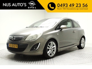 Opel Corsa 1.3 CDTi EcoFlex S/S Cosmo OPC | dealer onderhouden | leder | climate | pdc achter | stuur/stoel verwarming | cruise control